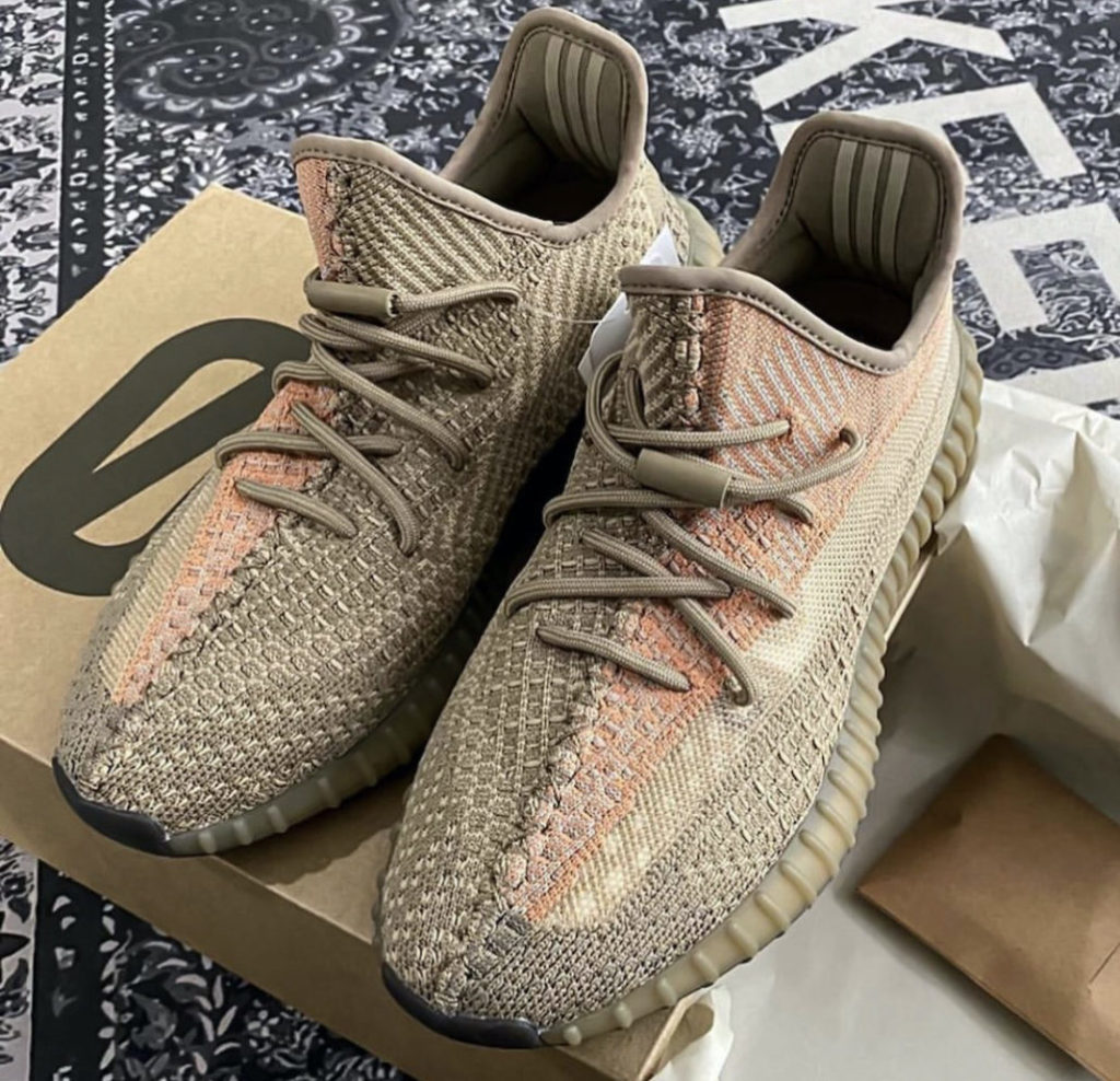 Yeezy Boost 350 V2 "Sand Taupe" 7 Yeezy Boost 350 V2 "Sand Taupe"