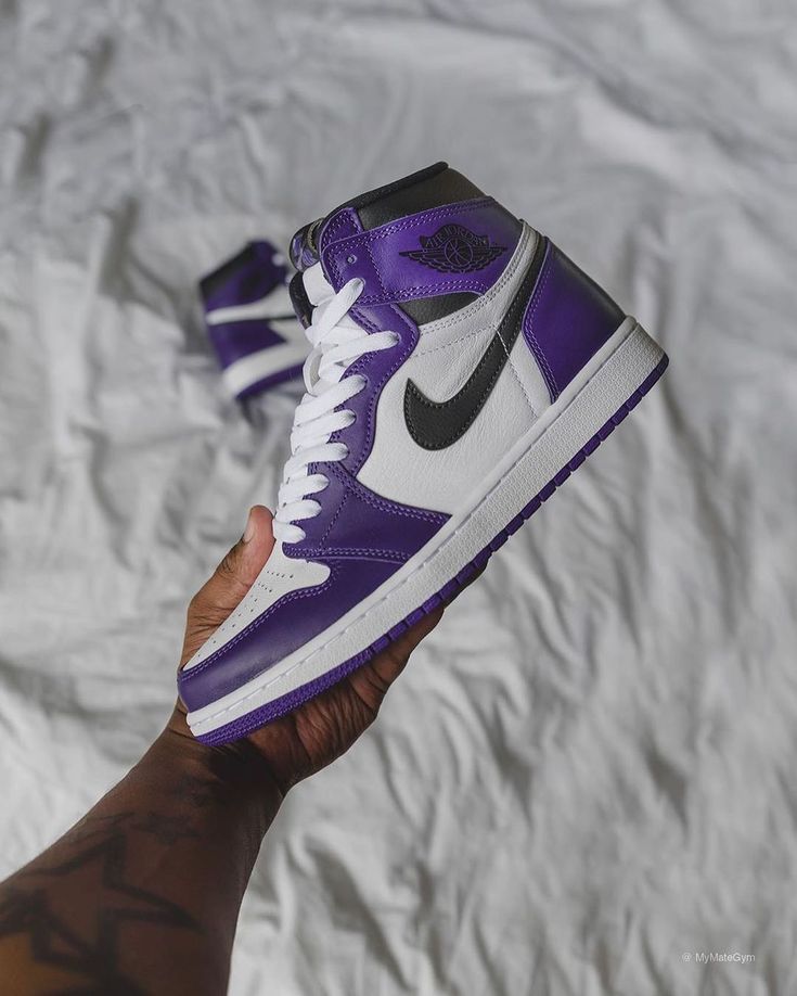 Jordan 1 Retro High Court Purple 7 Jordan 1 Retro High Court Purple