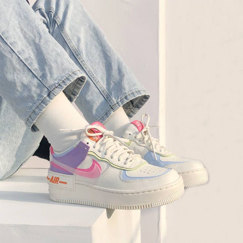Nike Air Force 1 Low Shadow Beige Pale Ivory (W) 5 Nike Air Force 1 Low Shadow Beige Pale Ivory (W)