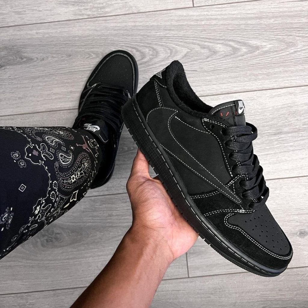 Travis Scott X Air Jordan 1 Low OG SP Black Phantom 7 Travis Scott X Air Jordan 1 Low OG SP Black Phantom